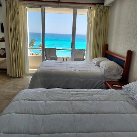 Departamento Cielo Ocen View En Condominios Solymar 坎昆 外观 照片