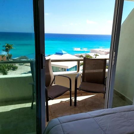 Departamento Cielo Ocen View En Condominios Solymar 坎昆 外观 照片