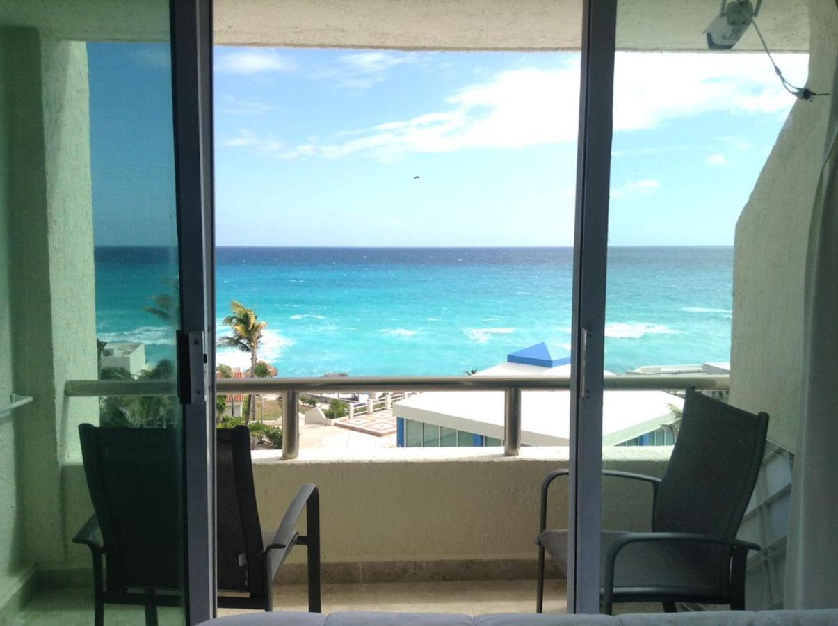 Departamento Cielo Ocen View En Condominios Solymar 坎昆 外观 照片