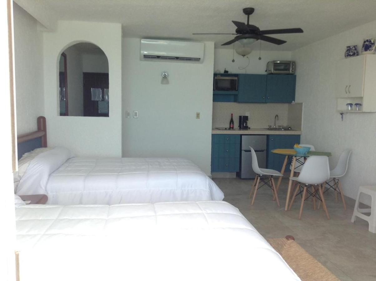 Departamento Cielo Ocen View En Condominios Solymar 坎昆 外观 照片