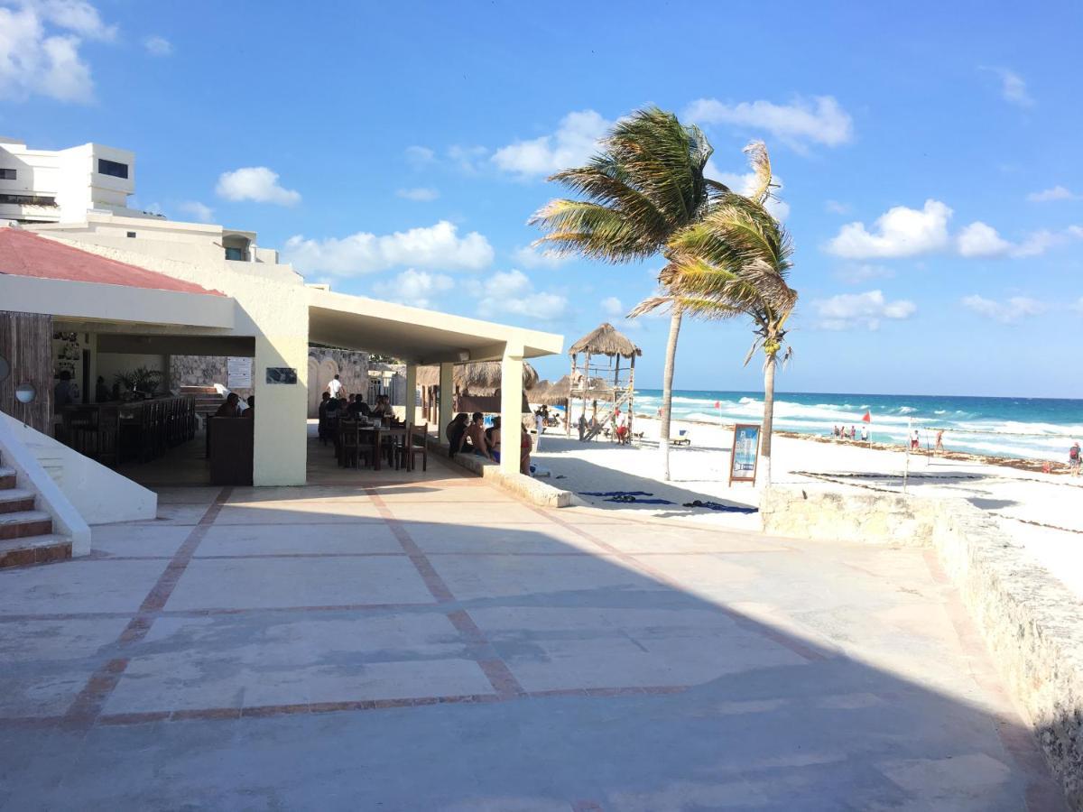 Departamento Cielo Ocen View En Condominios Solymar 坎昆 外观 照片