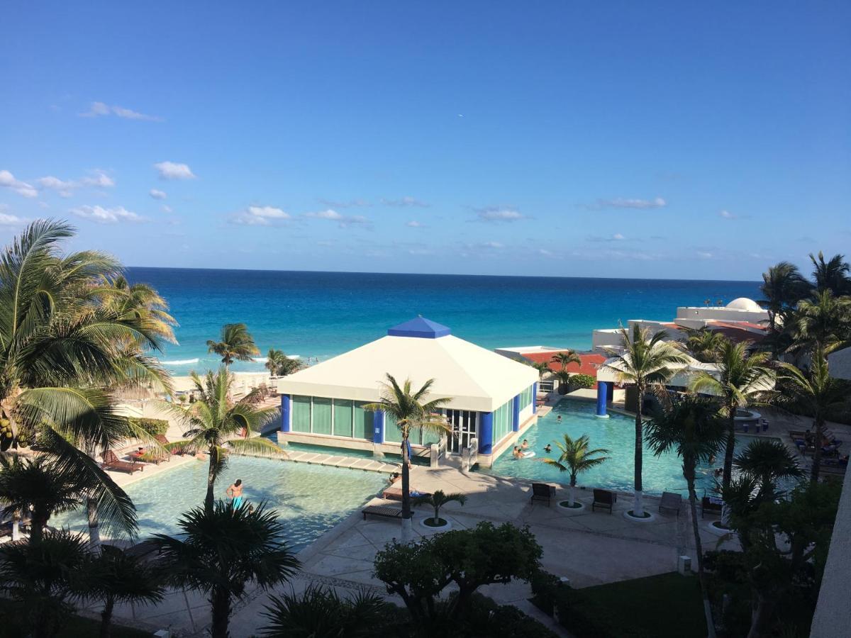 Departamento Cielo Ocen View En Condominios Solymar 坎昆 外观 照片