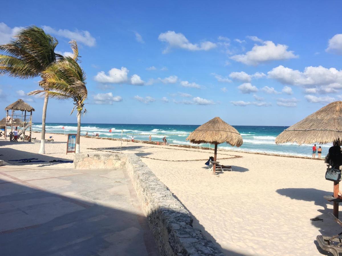Departamento Cielo Ocen View En Condominios Solymar 坎昆 外观 照片