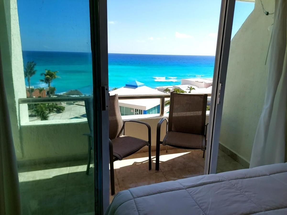 Departamento Cielo Ocen View En Condominios Solymar 坎昆 外观 照片