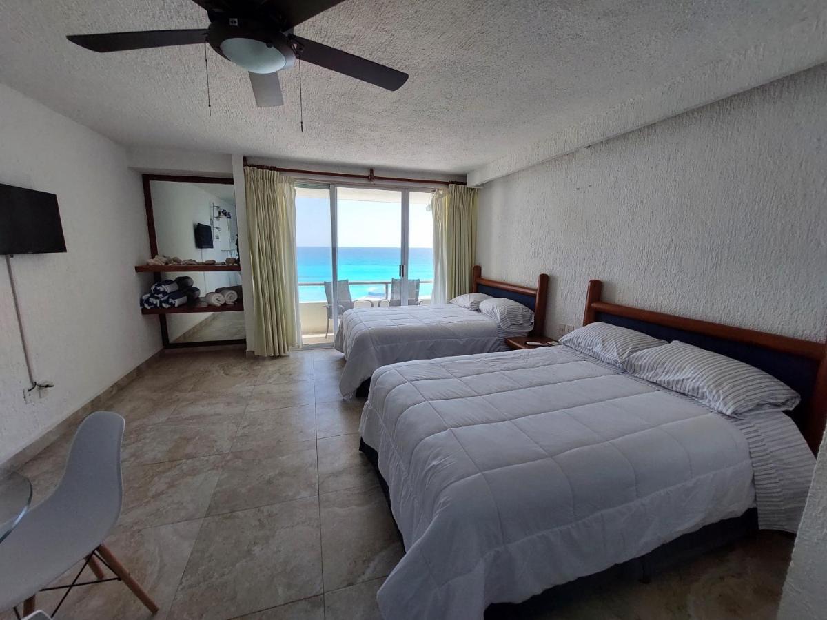 Departamento Cielo Ocen View En Condominios Solymar 坎昆 外观 照片