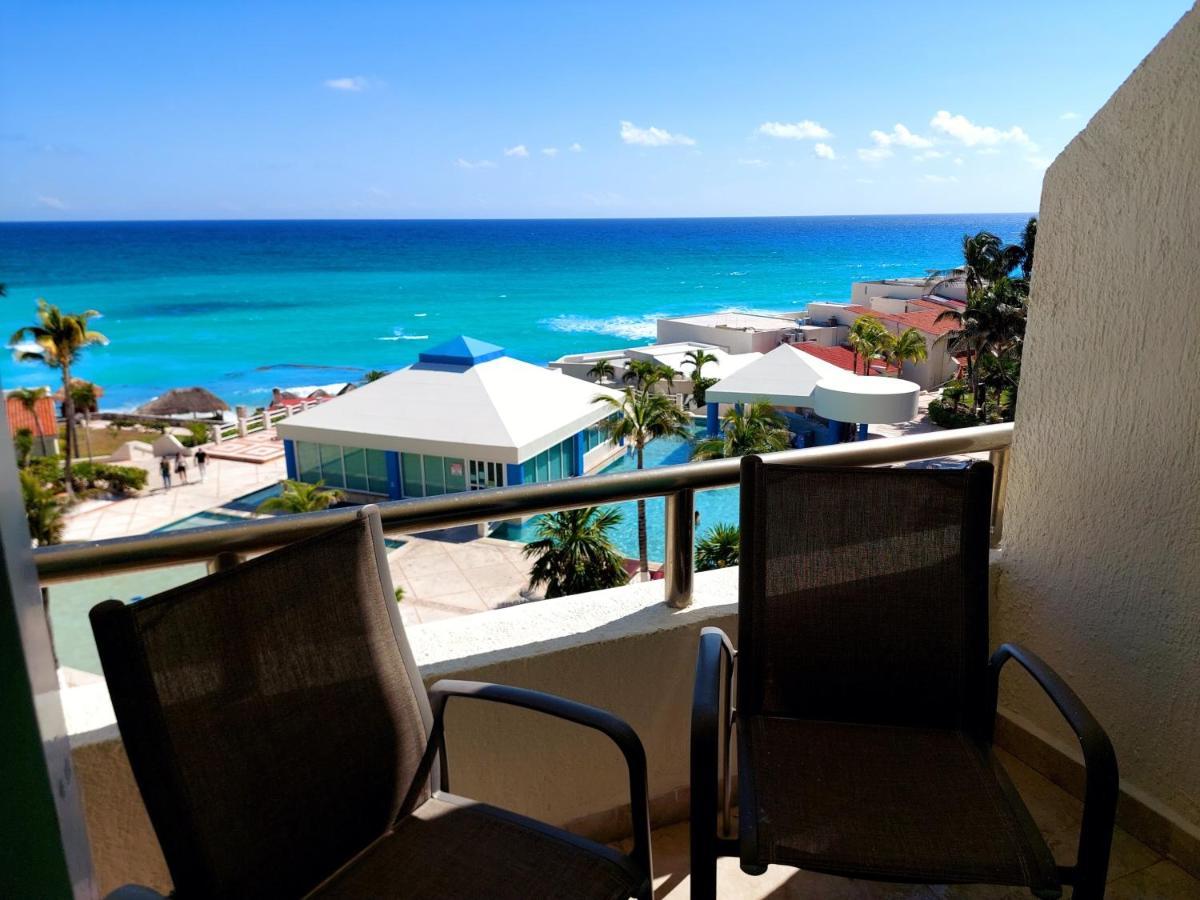 Departamento Cielo Ocen View En Condominios Solymar 坎昆 外观 照片