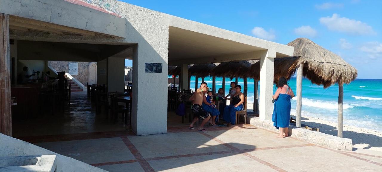 Departamento Cielo Ocen View En Condominios Solymar 坎昆 外观 照片