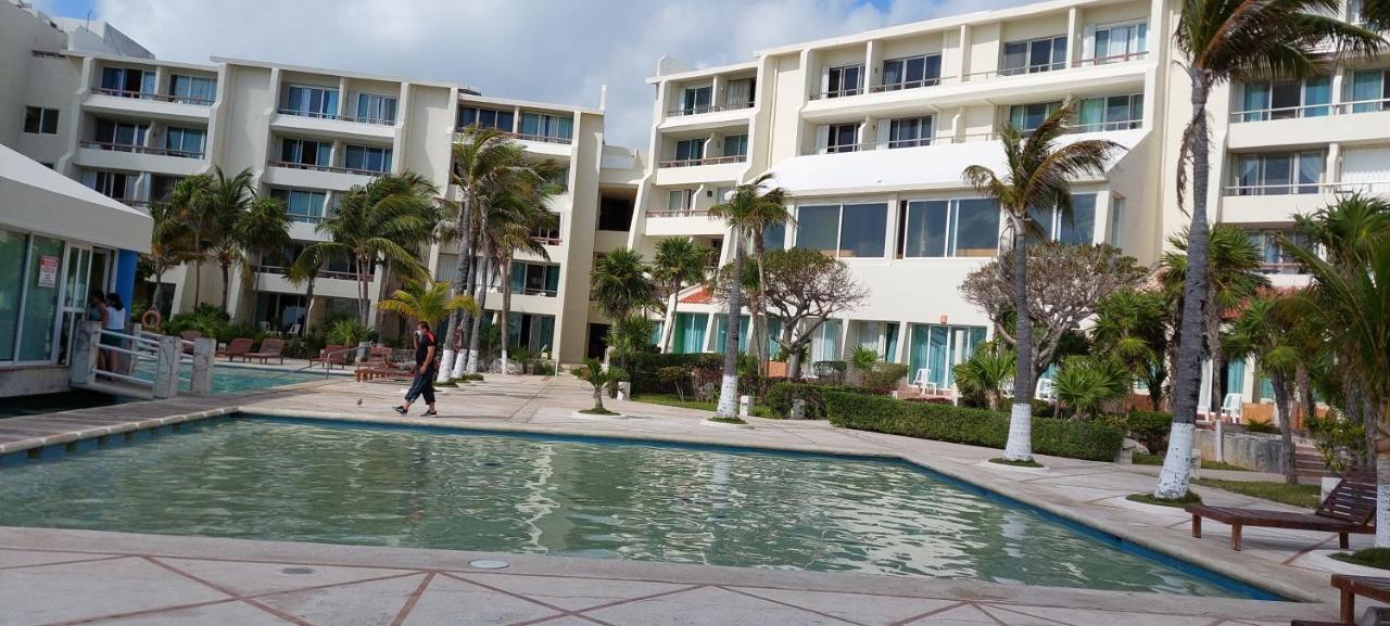 Departamento Cielo Ocen View En Condominios Solymar 坎昆 外观 照片