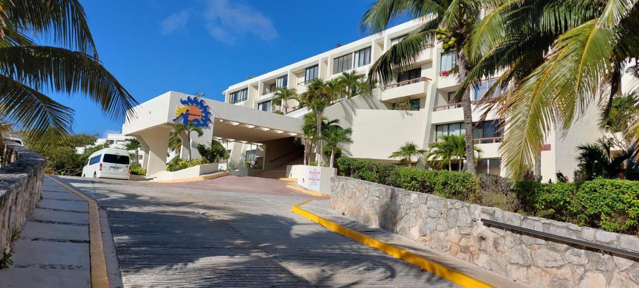 Departamento Cielo Ocen View En Condominios Solymar 坎昆 外观 照片
